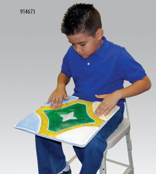 SkiL-Care Wavy or Star Activity Tray