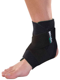 Load image into Gallery viewer, Mueller Adjustable Ankle Support Green Line
