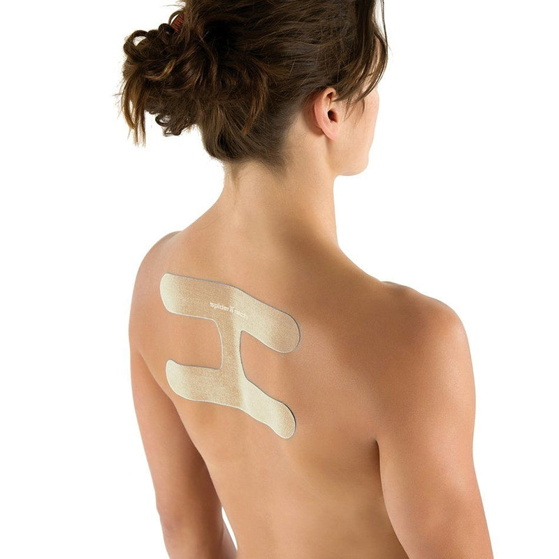 Load image into Gallery viewer, SpiderTech Postural One Piece Pre-Cut Tape
