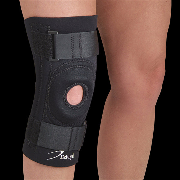 Load image into Gallery viewer, DeRoyal Deluxe Knee Support w/ Trimmable Buttress
