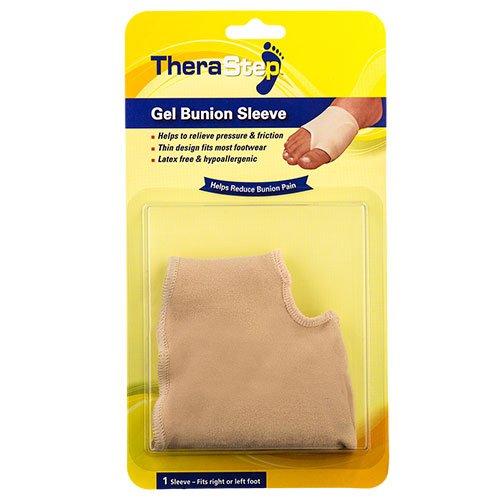 Silipos TheraStep Gel Bunion Sleeve # 7013