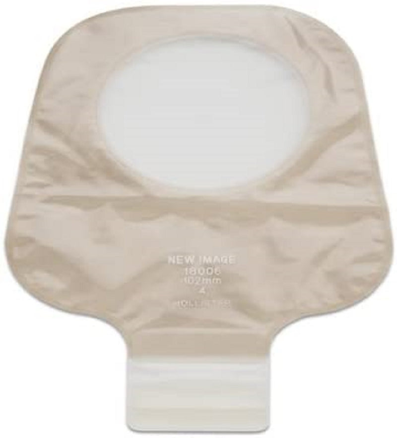 Load image into Gallery viewer, Hollister New Image 12 in Two-Piece Drainable Ostomy Pouch Lock &#39;n Roll Closure
