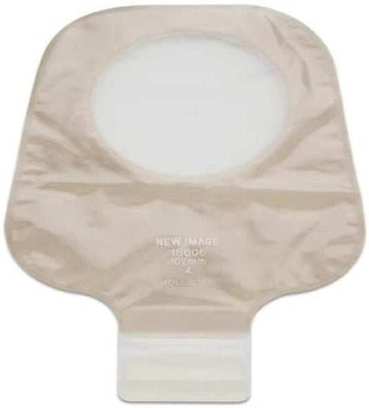 Hollister New Image 12 in Two-Piece Drainable Ostomy Pouch Lock 'n Roll Closure