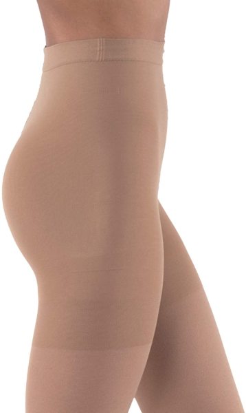 JOBST Relief Compression Waist High, 20-30 mmHg Open Toe, Beige