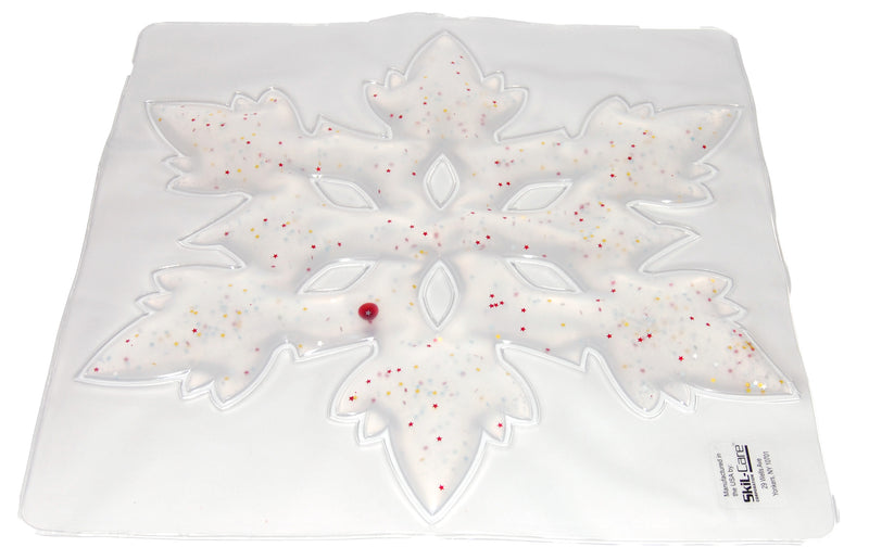 Load image into Gallery viewer, SkiL-Care Six Spoke Snow Flake Light Box Gel Pads - 15&quot; x 15&quot;
