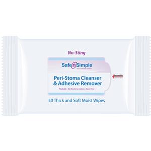 Safe n' Simple Peri-Stoma Adhesive Remover Wipe