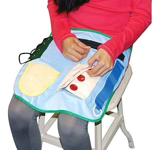 SkiL-Care Activity Apron, Activity Aids - Apron, Vest or Overlay