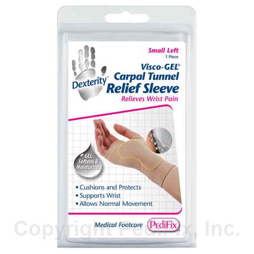 Load image into Gallery viewer, PediFix® Visco-GEL® Carpal Tunnel Relief Sleeve
