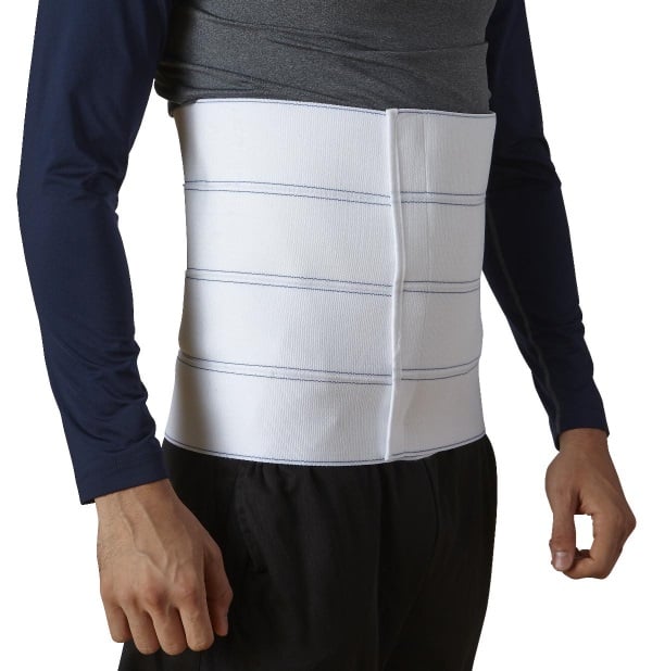 Load image into Gallery viewer, Medline Four-Panel Abdominal Binder
