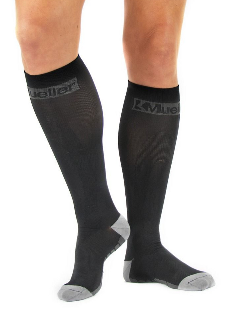 Load image into Gallery viewer, Mueller Sports Medicine Compression and Recovery Socks, 20-30 mmHg
