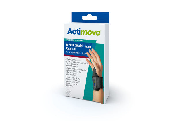 Load image into Gallery viewer, Actimove Wrist Stabilizer, Carpal Pre-shaped Metal Stay, Universal
