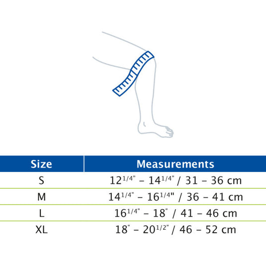 Actimove Knee Support Closed Patella