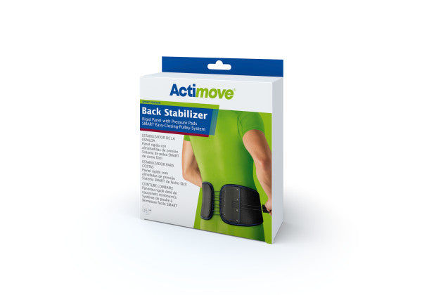 Load image into Gallery viewer, Actimove Back Stabilizer Rigid Panel with Pressure Pads
