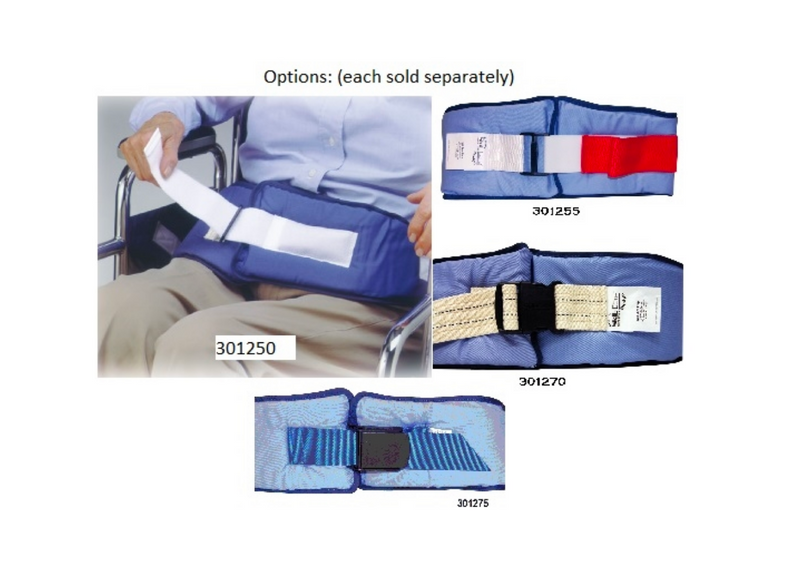 Load image into Gallery viewer, SkiL-Care Resident-Release Soft Belt, Four Closure Options
