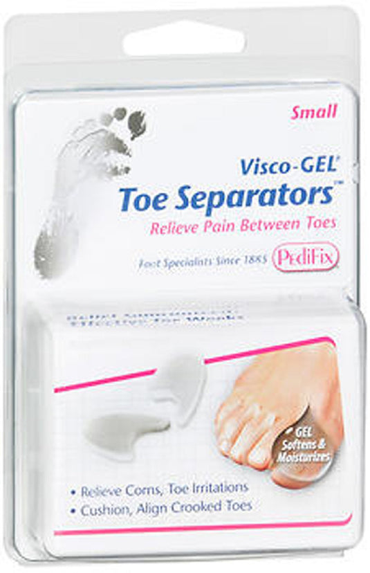 Pedifix Visco-GEL Toe Separators, Package of 2