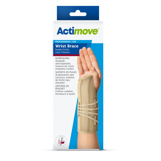 Actimove Wrist Brace Suede Finish