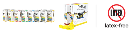 CanDo Multi-Grip Resistive Exerciser