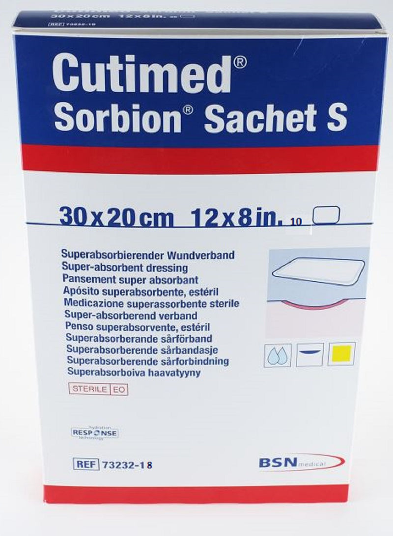 Load image into Gallery viewer, BSN Medical Cutimed Sorbion Sachet S Dressing
