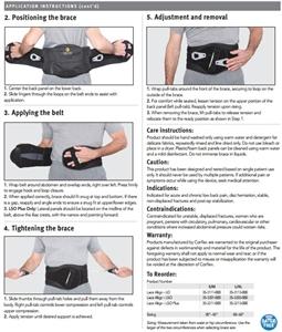 Load image into Gallery viewer, Corflex Lace Align Lumbosacral Plus Orthosis (LSO Plus)
