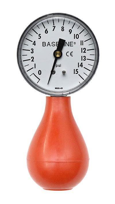 Load image into Gallery viewer, Baseline Pneumatic Squeeze Bulb Dynamometer
