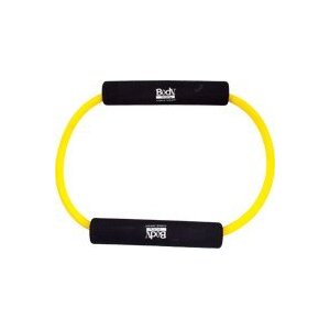 Body Sport Loop Tubing 24" Ring, 2 Foam Pads