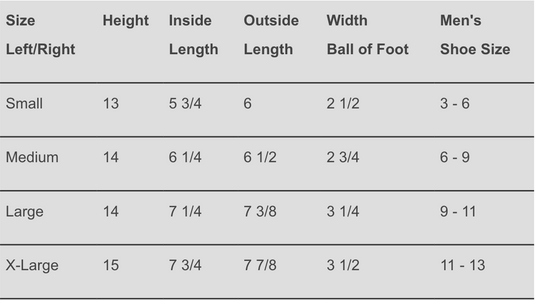 Alex Orthopedics Ankle-Foot Orthotics