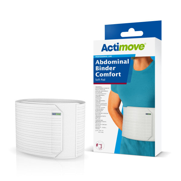 Load image into Gallery viewer, Actimove Abdominal Binder Comfort with Soft Pad
