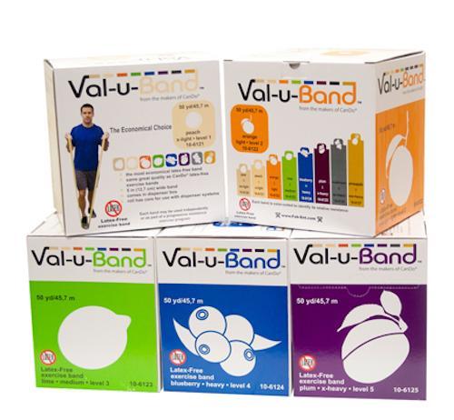 Load image into Gallery viewer, Val-u-Band® Latex Free Exercise Band
