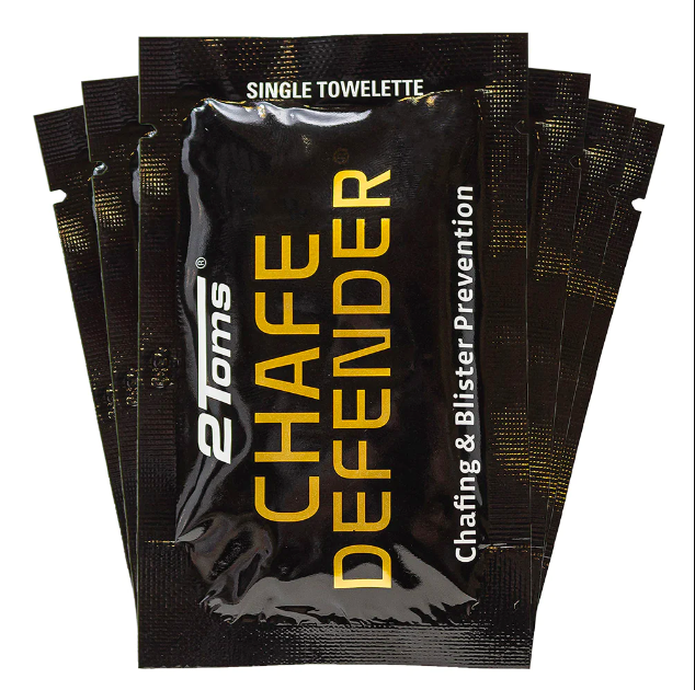 Load image into Gallery viewer, 2Toms® Chafe Defender™ Anti Chafing Towelettes, 6-Pack
