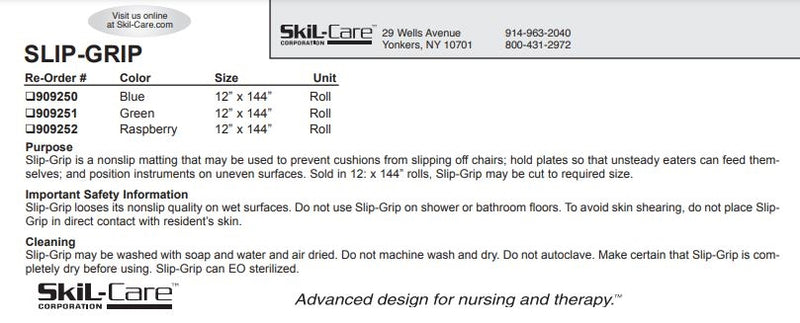 Load image into Gallery viewer, SkiL-Care Slip-Grip Non-Slip Matting
