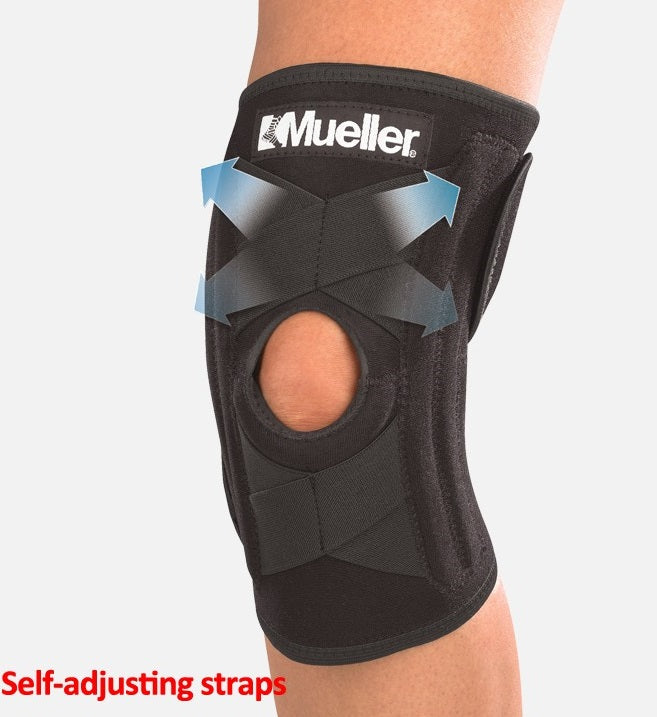 Load image into Gallery viewer, Mueller Self Adjusting Knee Stabilizer
