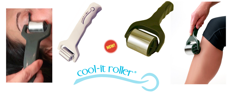 Load image into Gallery viewer, Cool-It Roller Ice Massage Cold Therapy | At Home Spa Face &amp; Body Massage
