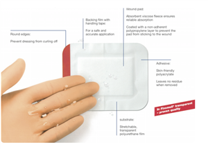 Load image into Gallery viewer, BSN Medical Leukomed T Transparent Film Dressing
