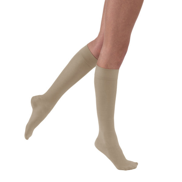 Load image into Gallery viewer, JOBST Women&#39;s Ultrasheer Knee High Classic 20-30 mmHg Closed Toe
