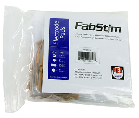 FabStim self-adhesive TENS Electrodes