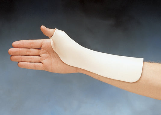 North Coast Medical Radial Based Thumb Spica Precut Splint