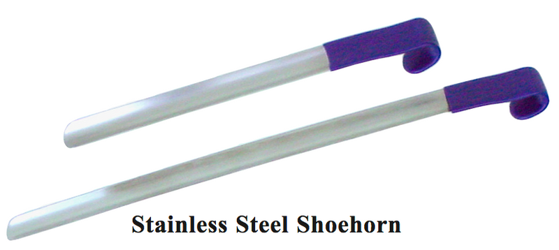 Load image into Gallery viewer, Kinsman Stainless Steel Shoehorn
