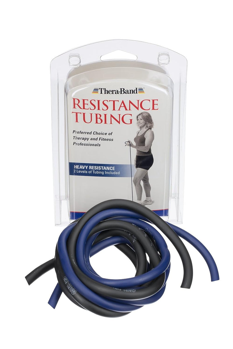 Load image into Gallery viewer, TheraBand Professional Latex Resistance Tubing, Beginner or Advanced Set
