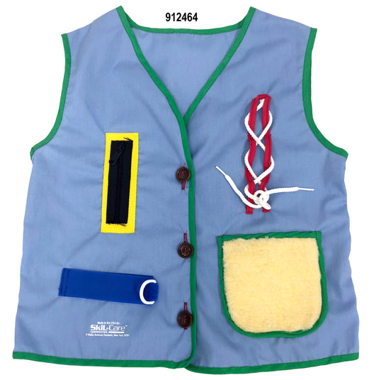 SkiL-Care Activity Apron, Activity Aids - Apron, Vest or Overlay