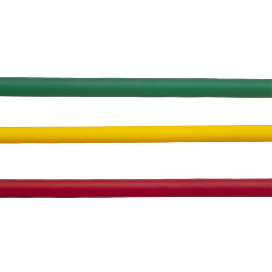 TheraBand Professional Latex Resistance Tubing, Beginner or Advanced Set