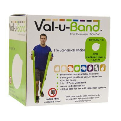 Load image into Gallery viewer, Val-u-Band® Latex Free Exercise Band
