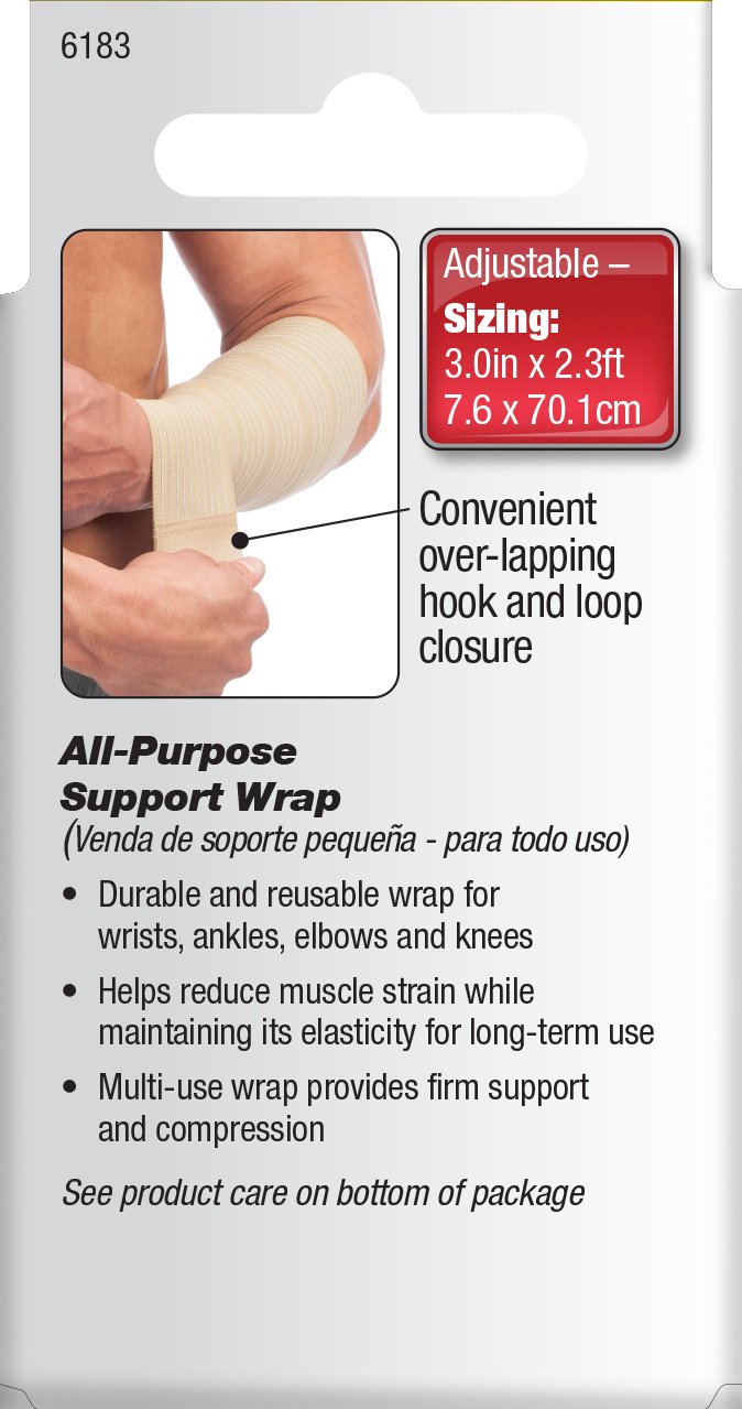 Load image into Gallery viewer, Mueller All-Purpose Support Wrap, Beige
