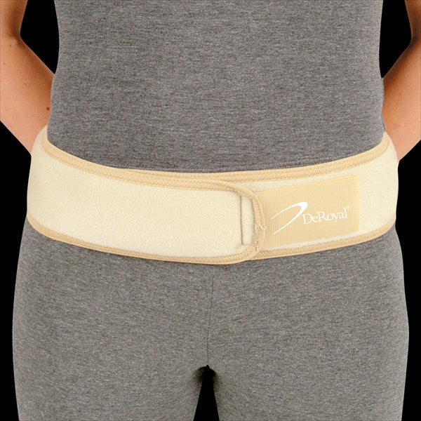 Load image into Gallery viewer, DeRoyal Sacroiliac Support Belt
