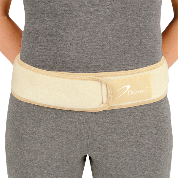 Load image into Gallery viewer, DeRoyal Sacroiliac Support Belt
