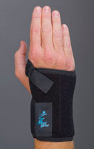 Med Spec Compressor Wrist Support, Black