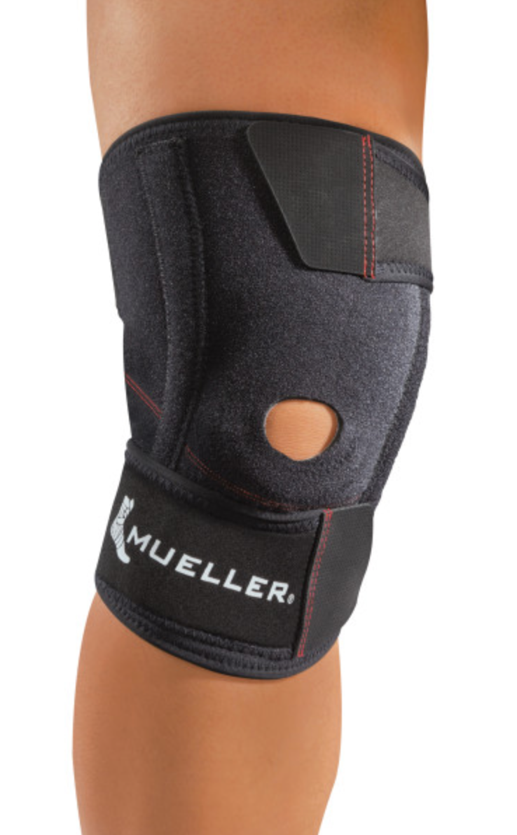 Load image into Gallery viewer, Mueller Sports Medicine Wraparound Knee Stabilizer
