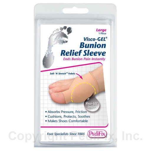 Pedifix Visco-GEL Bunion Relief Sleeve