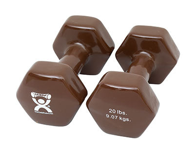 Load image into Gallery viewer, CanDo Vinyl Coated Dumbbells
