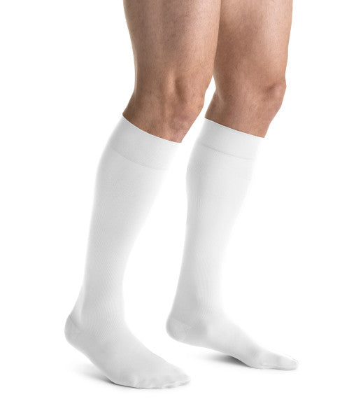 JOBST forMen Knee High, 15-20 mmHg Closed Toe