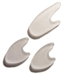 Silipos Gel Toe Separators, 15 per polybag